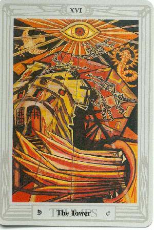 Aleister Crowley Thoth Tarot 1986 by AGMuller